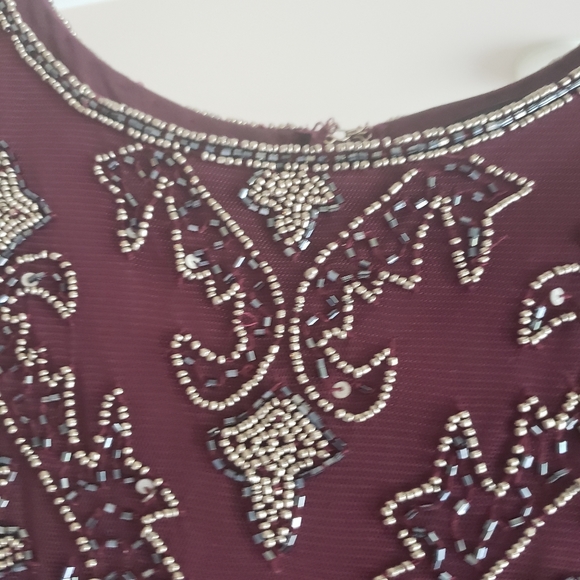 Pissaro Nights Sz 8 Mother of Bride Dress - Picture 2 of 9